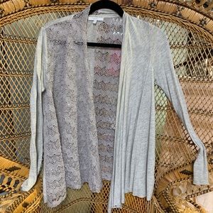 Mystery OPEN FRONT WAYERFALL TYPE CARDIGAN
